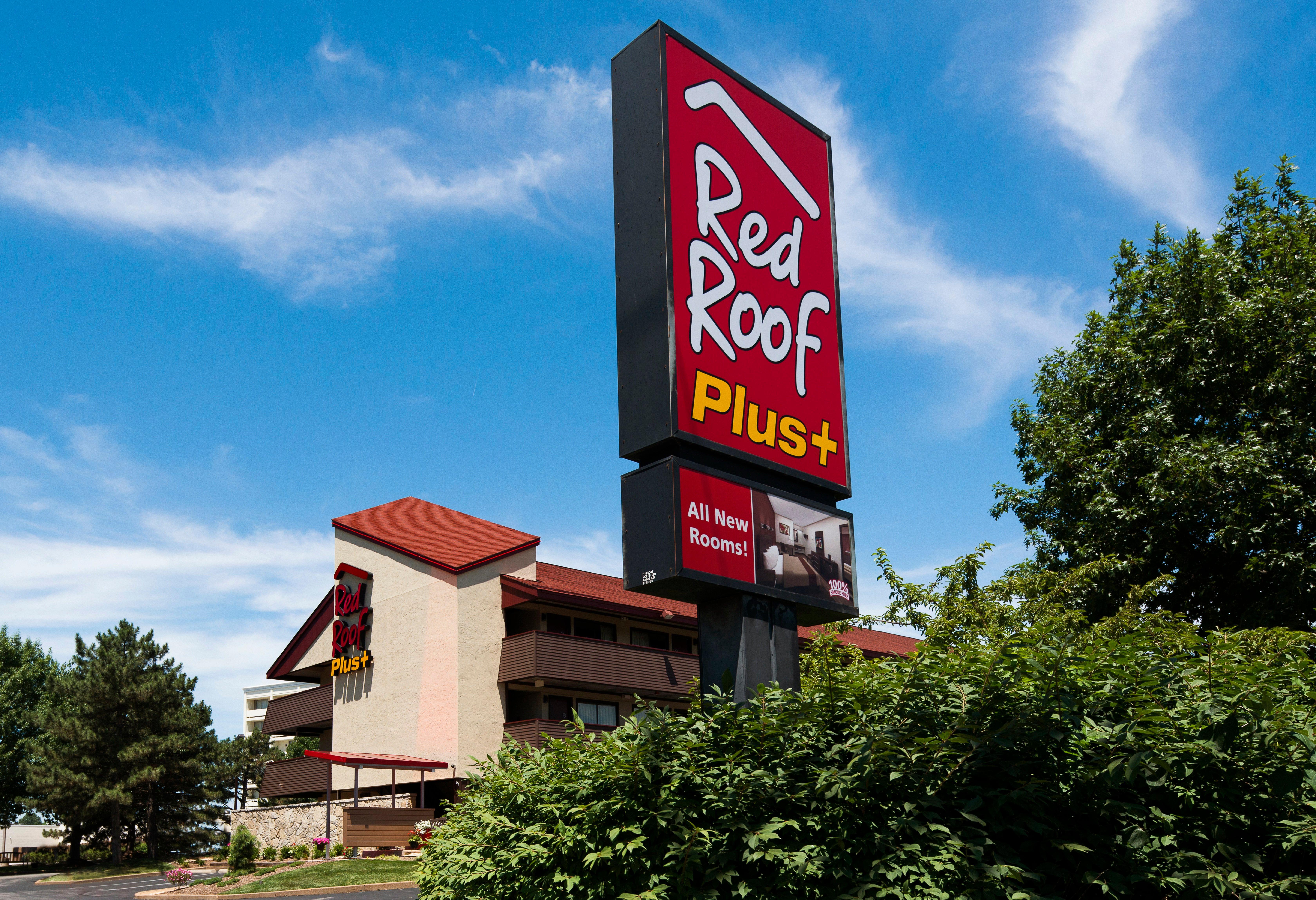 Red Roof Inn Plus+ St. Louis - Forest Park / Hampton Ave. Exterior photo
